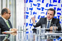 Pacheco discute com governadores reestruturação de dívidas nesta segunda