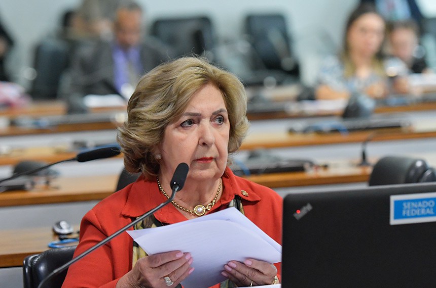 Ivete da Silveira apresentou relatório favorável ao projeto, aprovado pela Comissão de Direitos Humanos - Foto: Geraldo Magela/Agência Senado