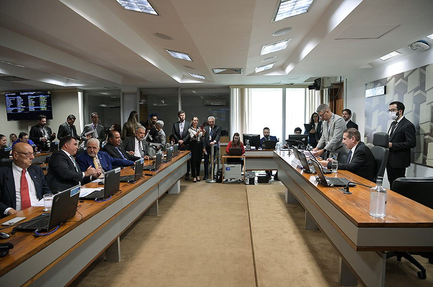 Bancada:
senador Esperidião Amin (PP-SC); 
senador Flávio Bolsonaro (PL-RJ); 
senador Jaques Wagner (PT-BA); 
senador Eduardo Gomes (PL-TO); 
senador Sérgio Petecão (PSD-AC).