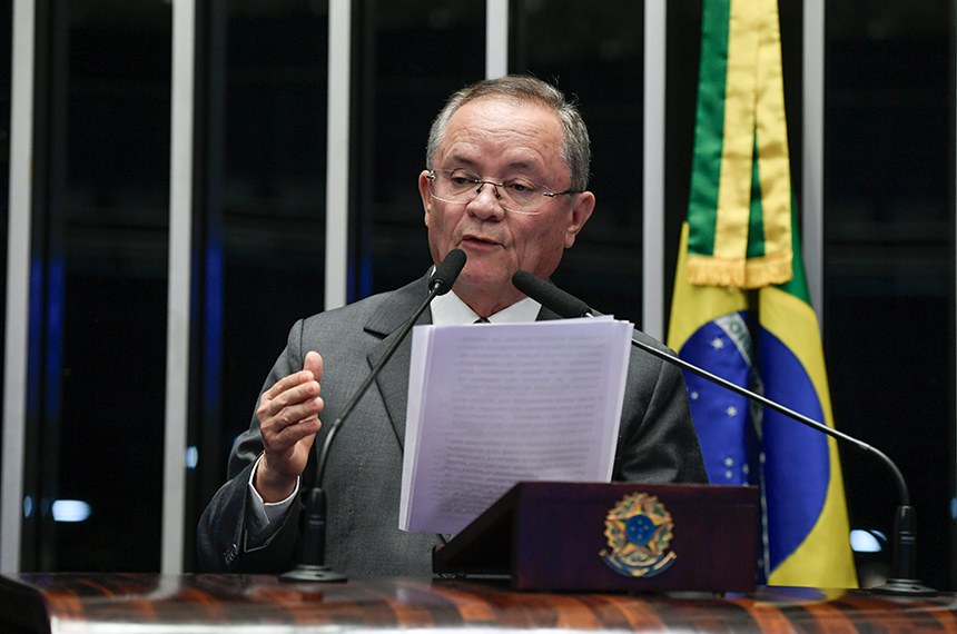 Em discurso, à tribuna, senador Zequinha Marinho (Podemos-PA).