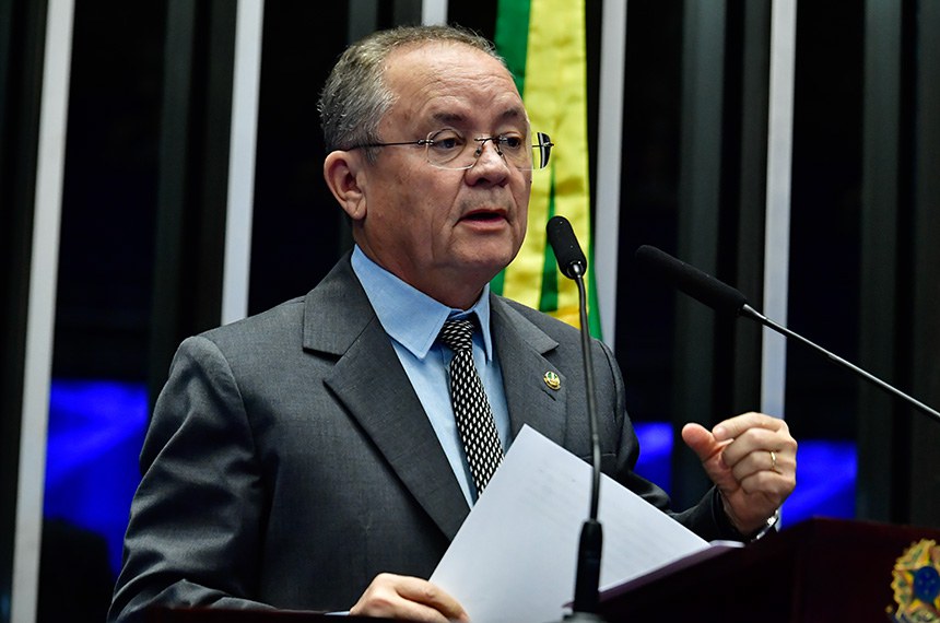 Em discurso, à tribuna,  senador Zequinha Marinho (Podemos-PA).