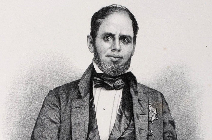 Jerônimo Coelho foi deputado, conselheiro do Império e presidente de províncias, entre outros cargos - Foto: Wikipedia