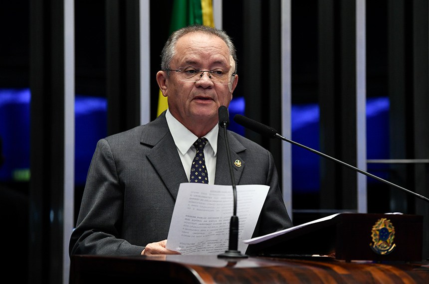 Em discurso, à tribuna, senador Zequinha Marinho (Podemos-PA).