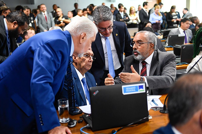 Bancada:
senador Jaques Wagner (PT-BA);
senador Jader Barbalho (MDB-PA); 
senador Alessandro Vieira (MDB-SE);
senador Paulo Paim (PT-RS).