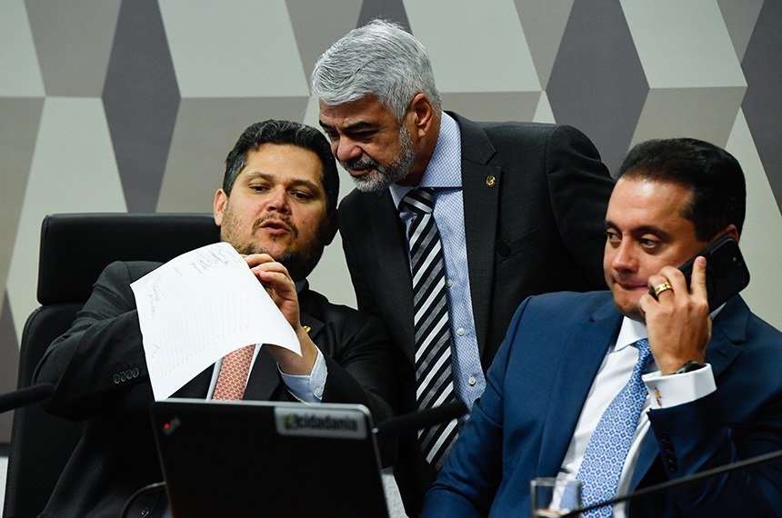 Mesa: 
presidente da CCJ, senador Davi Alcolumbre (União-AP);
senador Humberto Costa (PT-PE);
senador Weverton (PDT-MA).