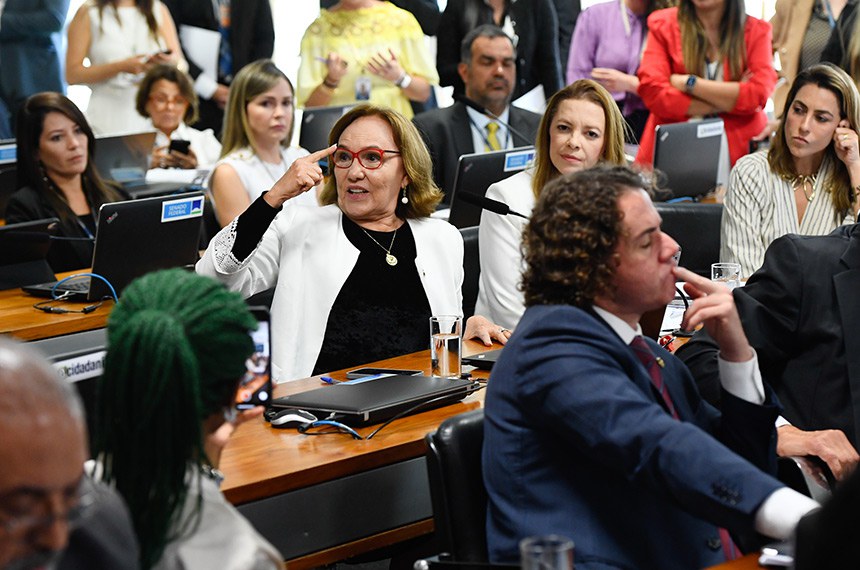 Bancada:
senadora Zenaide Maia (PSD-RN) - em pronunciamento; 
senadora Janaína Farias (PT-CE); 
senadora Soraya Thronicke (Podemos-MS).