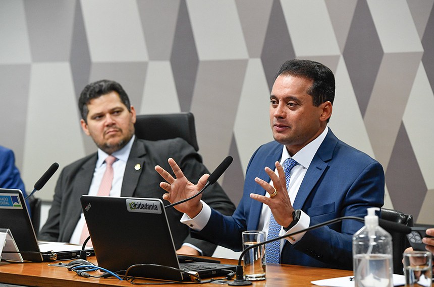 Mesa:
presidente da CCJ, senador Davi Alcolumbre (União-AP);
relator do PL 3141/2023, senador Weverton (PDT-MA).