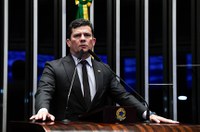 Sergio Moro aplaude aprovação da PEC sobre drogas