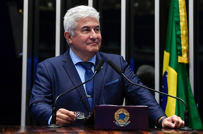 Em discurso, à tribuna, senador Astronauta Marcos Pontes (PL-SP).