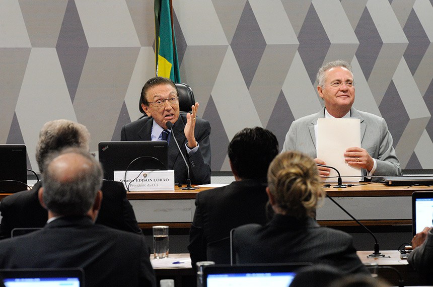 Presidiu a CCJ por duas vezes e comandou os debates para criação do Conselho Nacional do Ministério Público - Foto: Edilson Rodrigues/Agência Senado