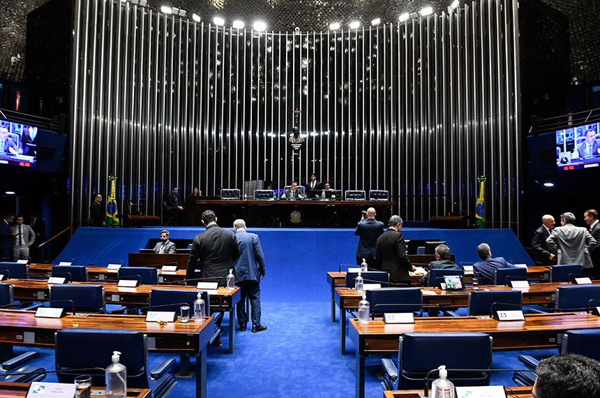 Mesa: 
presidente do Senado Federal, senador Rodrigo Pacheco (PSD-MG); 
secretário-geral da Mesa do Senado Federal, Gustavo A. Sabóia Vieira.