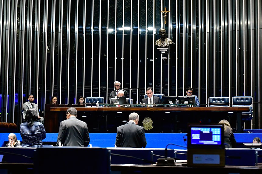 Bancada:
senadora Damares Alves (Republicanos-DF); senador Hamilton Mourão (Republicanos-RS); senador Rogerio Marinho (PL-RN).