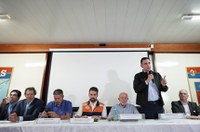 'Estamos numa guerra', diz Pacheco sobre medidas de apoio ao RS