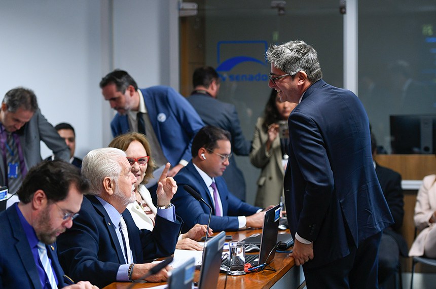 Bancada: 
senador Plínio Valério (PSDB-AM); 
senador Jaques Wagner (PT-BA); 
senadora Zenaide Maia (PSD-RN); 
senador Weverton (PDT-MA); 
senador Carlos Portinho (PL-RJ).
