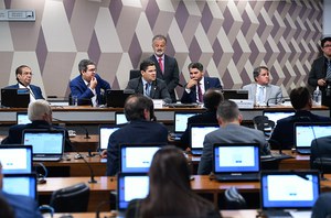 Mesa: 
senador Jader Barbalho (MDB-PA); 
senador Randolfe Rodrigues (sem partido-AP); 
presidente da CCJ, senador Davi Alcolumbre (União-AP); 
vice-presidente da CCJ, senador Marcos Rogério (PL-RO); 
senador Efraim Filho (União-PB).