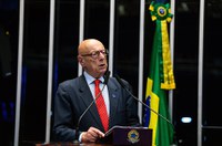 Esperidião Amin critica reajuste previsto na tarifa de Itaipu