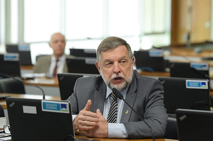 Bancada: 
senador Flávio Arns (PSB-PR) - em pronunciamento.