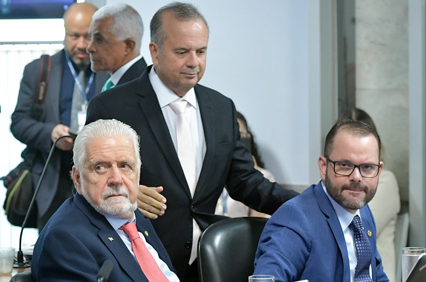 Bancada: 
senador Jaques Wagner (PT-BA); 
senador Rogerio Marinho (PL-RN); 
senador Jorge Seif (PL-SC).