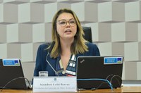 CMA: Leila aponta responsabilidade do Legislativo quanto à segurança climática