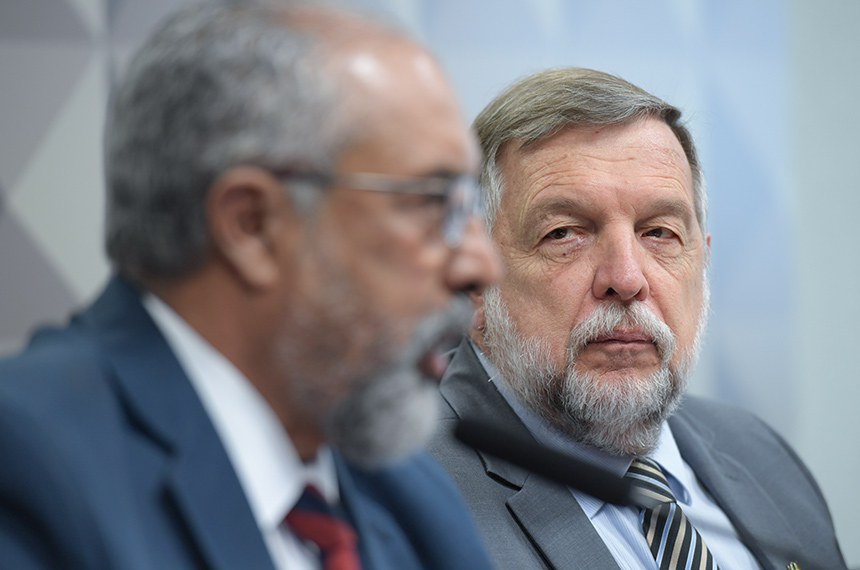 Mesa: 
presidente da CDH, senador Paulo Paim (PT-RS);
senador Flávio Arns (PSB-PR).