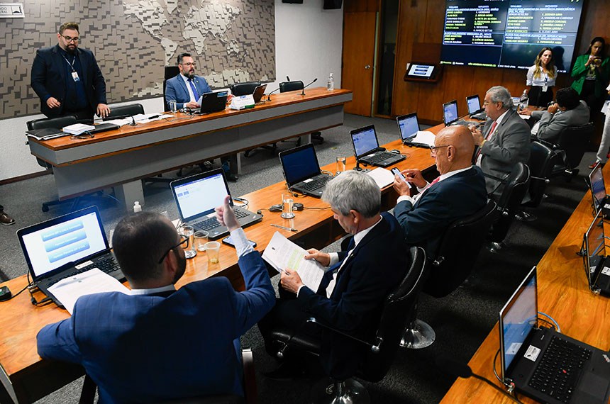 Bancada:
senador Jorge Seif (PL-SC);
senador Jaime Bagattoli (PL-RO); 
senador Esperidião Amin (PP-SC); 
senador Jayme Campos (União-MT);
senador Beto Faro (PT-PA).