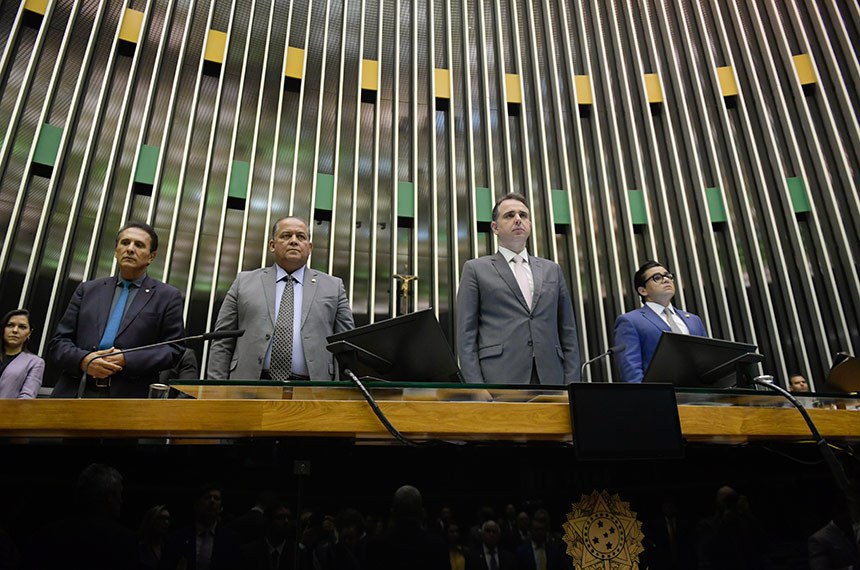 Mesa:
deputado Carlos Henrique Gaguim (União-TO); 
senador Eduardo Gomes (PL-TO);  
presidente do Senado Federal, senador Rodrigo Pacheco (PSD-MG); 
secretário-geral da Mesa do Senado Federal, Gustavo A. Sabóia Vieira.
