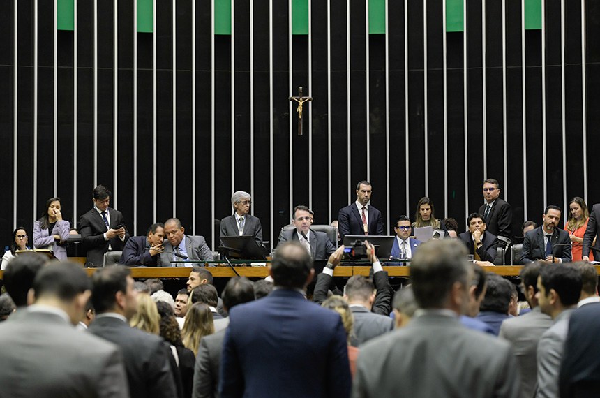 Mesa: 
presidente do Senado Federal, senador Rodrigo Pacheco (PSD-MG); 
secretário-geral da Mesa do Senado Federal, Gustavo A. Sabóia Vieira.  
