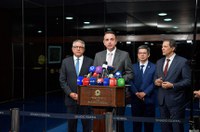 Haddad apresenta a Pacheco acordo sobre desoneração da folha de pagamento