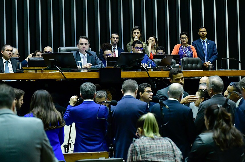 Mesa: 
presidente do Senado Federal, senador Rodrigo Pacheco (PSD-MG); 
secretário-geral da Mesa do Senado Federal, Gustavo A. Sabóia Vieira.
