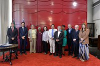 Novos membros tomam posse no Conselho Editorial do Senado Federal