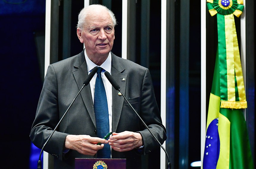 Mesa: 
presidente do Senado Federal, senador Rodrigo Pacheco (PSD-MG); 
secretário-geral da Mesa do Senado Federal, Gustavo A. Sabóia Vieira. 