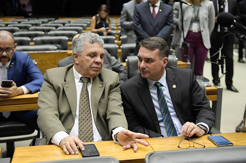 Bancada:
deputado Alberto Fraga (PL-DF);
senador Flávio Bolsonaro (PL-RJ).