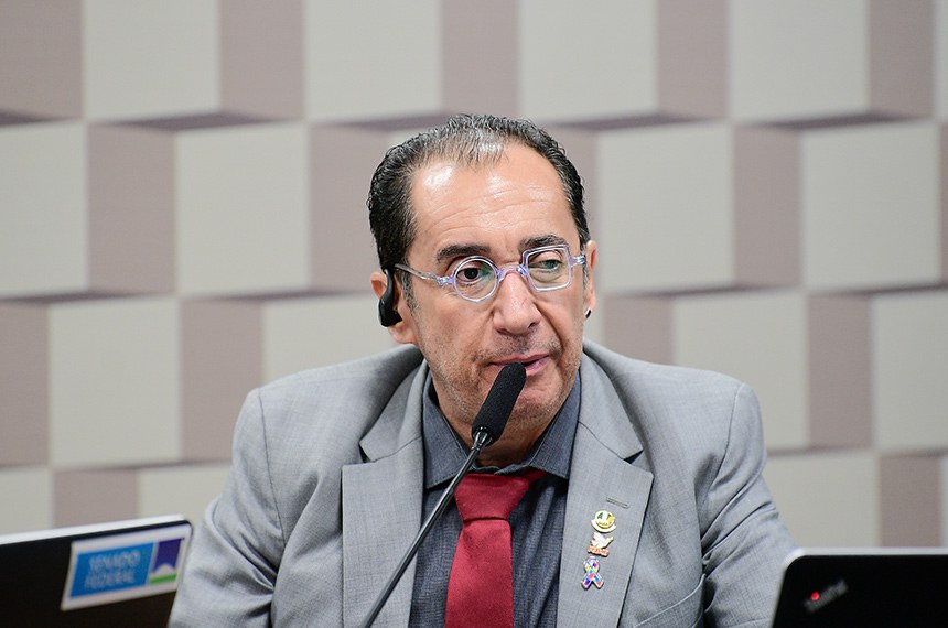 Mesa: 
senador Jorge Kajuru (PSB-GO).