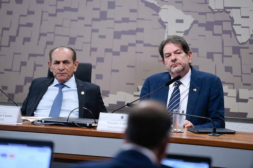 Bancada:
relator do PL 3100/2023, senador Rogerio Marinho (PL-RN).