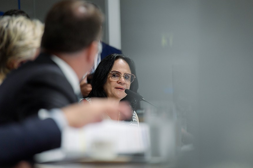 Bancada: 
senadora Damares Alves (Republicanos-DF) - em pronunciamento.