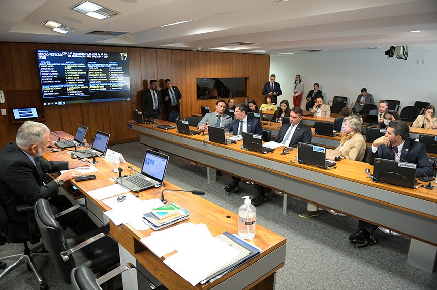 2ª Parte - Deliberação do plano de trabalho de avaliação de política pública.
 
Bancada:
senador Styvenson Valentim (Podemos-RN); senador Sergio Moro (União-PR), em pronunciamento; 
senador Flávio Bolsonaro (PL-RJ); 
senadora Margareth Buzetti (PSD-MT); 
senador Marcos Rogério (PL-RO).