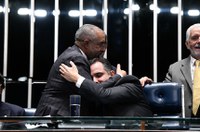 Mesa: 
senador Paulo Paim (PT-RS);
 senador Randolfe Rodrigues (sem partido-AP);
presidente do Senado Federal, senador Rodrigo Pacheco (PSD-MG); 
senador Jaques Wagner (PT-BA).