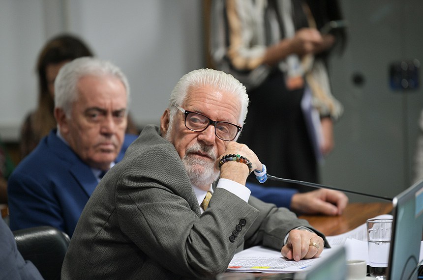 Bancada:
relator do PL 4.129/2021, senador Jaques Wagner (PT-BA) - em pronunciamento;
senador Otto Alencar (PSD-BA).