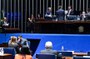 Mesa: 
senador Izalci Lucas (PL-DF); 
senador Marcos do Val (Podemos-ES); 
senador Flávio Bolsonaro (PL-RJ);
presidente do Senado Federal, senador Rodrigo Pacheco (PSD-MG); 
secretário-geral da Mesa do Senado Federal, Gustavo A. Sabóia Vieira.