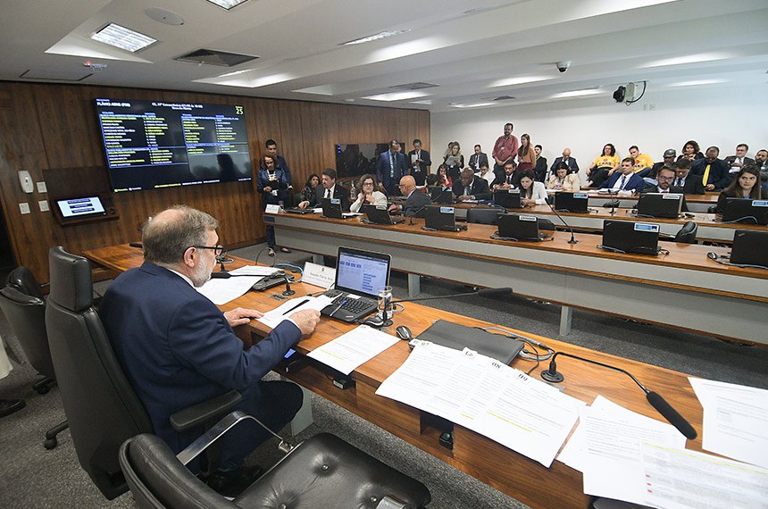 Bancada:
senador Wilder Morais (PL-GO); 
senadora Teresa Leitão (PT-PE); 
senador Esperidião Amin (PP-SC).
