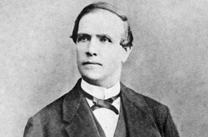 O historiador brasileiro Francisco Adolfo de Varnhagen, Visconde de Porto Seguro (1816-1878).