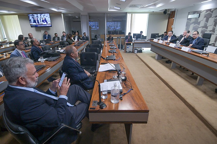 Bancada:
senador Sérgio Petecão (PSD-AC);
senador Chico Rodrigues (PSB-RR).