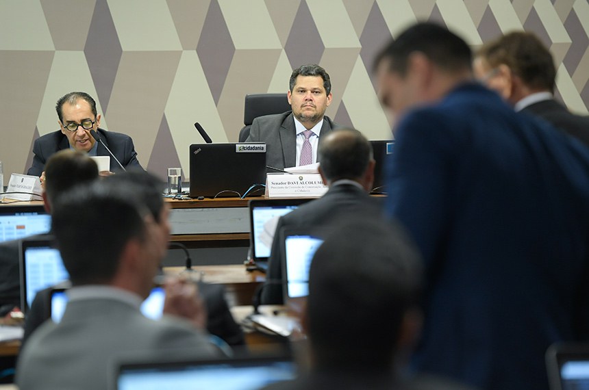 Mesa: 
presidente da CCJ, senador Davi Alcolumbre (União-AP); 
vice-presidente da CCJ, senador Marcos Rogério (PL-RO). 