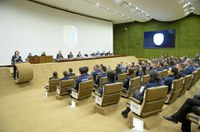 Cerimônia marca formatura de novos policiais legislativos