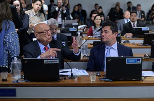 Bancada:
senador Esperidião Amin (PP-SC); 
senador Sergio Moro (União-PR).