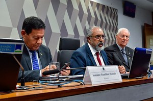 Mesa: 
relator da CTERS, senador Hamilton Mourão (Republicanos-RS); 
presidente da CTERS, senador Paulo Paim (PT-RS); 
vice-presidente da CTERS, senador Ireneu Orth (PP-RS).