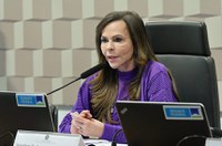 Vice-presidente da CE, senadora Professora Dorinha Seabra (União-TO) conduz reunião.