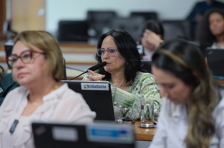 Participam:
senadora Jussara Lima (PSD-PI); 
senadora Ana Paula Lobato (PDT-MA).
