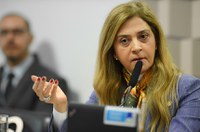 Denúncias de Textor são irresponsáveis, diz presidente do Palmeiras a CPI