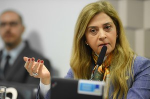 Depoente:
presidente do Palmeiras, Leila Mejdalani Pereira - em pronunciamento.